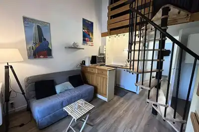 Image de Appart 2 pièces mezzanine - 4 couchages Saint Jean De Monts