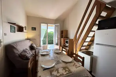 Image de Appart 2 pièces mezza / 4 couchages -Saint Jean De Monts