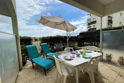 Image de Appartement studio/cabine 4 couchages - Saint Jean De Monts