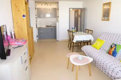 Image de Appart 2 pièces 4 couchages Saint Hilaire De Riez