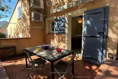 Image de 2duf11 - Maisonnette hauts de Collioure climatisée