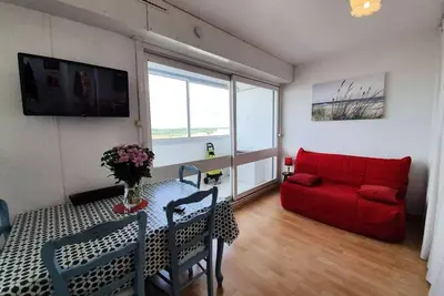 Image de Appartement studio 4 couchages - Saint Hilaire De Riez