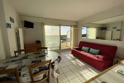 Image de Appart 2 pièces / cabine 4 couchages Saint Jean De Monts