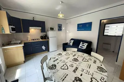 Image de Appart 2 pièces + cabine 4 couchages Saint Jean De Monts