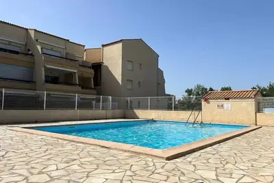 Image de Appartement dans résidence avec piscine
