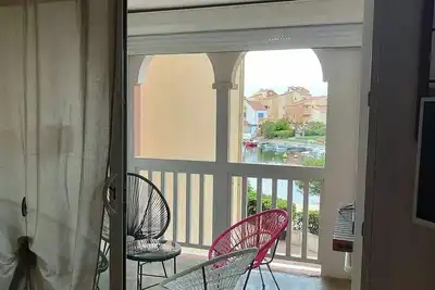 Image de T2 Cabine Le Barcares  Presqu’ile de Coudalère