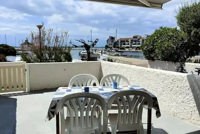 Image de Appartement T2 au rez-de-chaussée à Le Barcares-Cap Coudalere