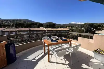 Image de Appt 2 pièces 4 couchages Cavalaire Sur Mer