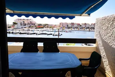 Image de Appartement 2 pièces au 1er étage à Le Barcares - Cap Coudalere