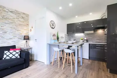 Image de Wohnung neu klassifiziert 3 Sterne in der Nähe der Pisten