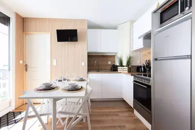 Image de Superbe Appartement 1 chambre et coin nuit-proche Téléphérique-proche piste