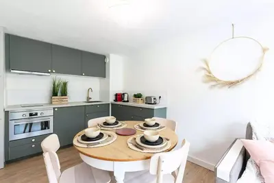 Image de Appartement Duplex rénové avec goût 4 personnes à Vielle- Aure/St Lary