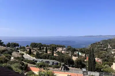 Image de Appt Studio/mezzanine 4 couchages St Raphael