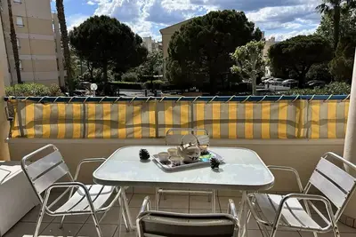 Image de Appt 2 pièces 4 couchages Frejus