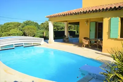 Image de Mais 4 pièces 6 couchages Sainte Maxime