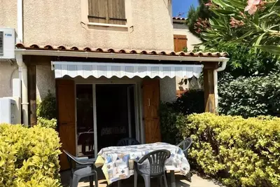 Image de Maison T3 climatisée 6 couchages avec belle terrasse sans vis-àvis