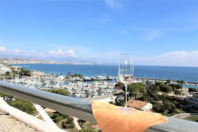 Image de Appartement 2 Pièces, 4 couchages. Villeneuve-Loubet Plage