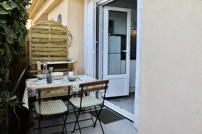 Image de Appartement 2 Pièces, 2/4 couchages. Villeneuve Loubet