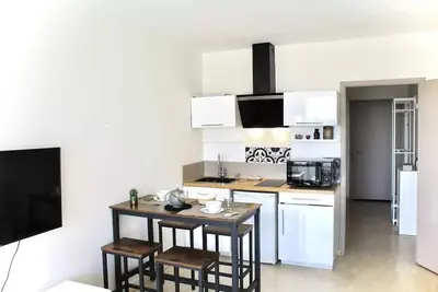 Image de Appartement 2 Pièces, 4 couchages. Villeneuve-Loubet Plage