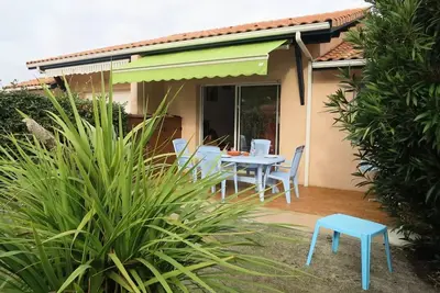 Image de Ilot Vert 34 - Maison mitoyenne à 500m de la plage