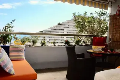 Image de Appartement 2 Pièces. 4 couchages. Villeneuve-Loubet Plage