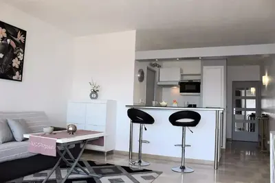 Image de Appartement 2 Pièces, 4 couchages. Villeneuve-Loubet Plage