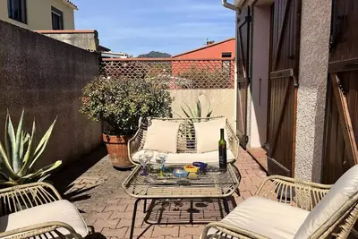 Image de Mais 3 pièces 6 couchages Banyuls Sur Mer