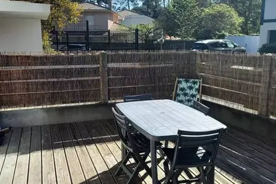 Image de Capbreton - Erdgeschosswohnung für 5 Personen