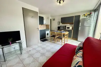 Image de Appart 2 pièces 4 couchages St Cyprien Plage