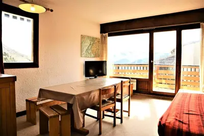 Image de Appartement 3 pièces cabine 6  couchages  au pied des pistes -  Auris en Oisans