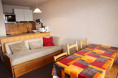 Image de Appartement 2 pièces 6 couchages  à 250m des pistes  - Auris en Oisans