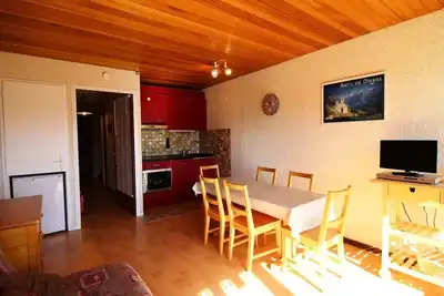 Image de Appartement studio cabine  au pied des  pistes - Auris en Oisans