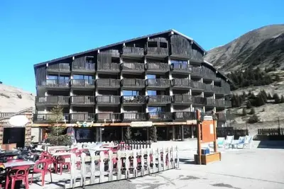 Image de Appartement 2 pièces cabine 4 couchages au pied des pistes - Auris en Oisans