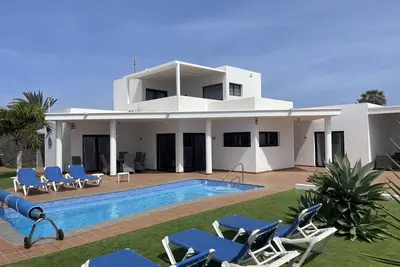 Image de Maison de vacances 'Villa Maria' avec vue sur la montagne, Wi-Fi et climatisation