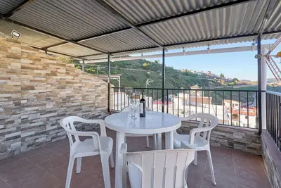 Image de Maison de vacances 'Casa Portales' avec vue sur la montagne et terrasse privée
