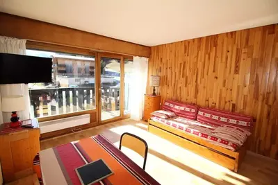 Image de Appartement studio  cabine  4 couchages au pied des pistes - Auris en Oisans