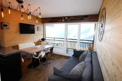 Image de Appartement 3 pièces cabine 6 couchages au pied des pistes - Auris en Oisans