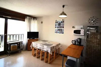 Image de Studio cabine 4 couchages au pied des pistes - Auris en Oisans