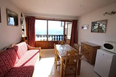 Image de Studio cabine 4 couchages à 300m des pistes - Auris en Oisans