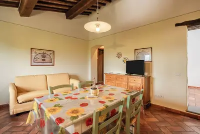 Image de Appartement 'Il Granaio' avec piscine partagée, Wi-Fi et climatisation