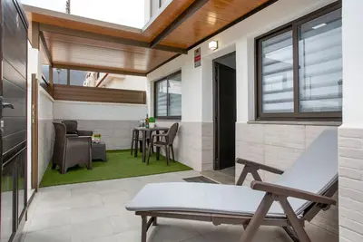 Image de Maison de vacances 'Casa Judit' avec terrasse privée et Wi-Fi
