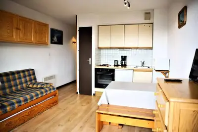 Image de Studio cabine fermée 4 couchages au pied des pistes - Auris en Oisans