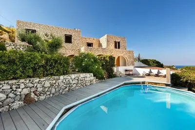 Image de Villa 'La Mecca' avec vue sur la mer, Wi-Fi et climatisation