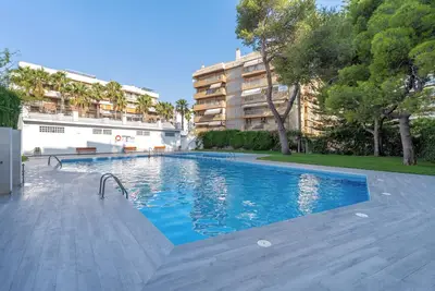 Image de Appartement 'Lux Apartament Salou' avec piscine partagée, Wi-Fi et climatisation