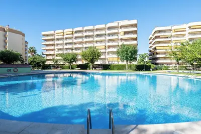 Image de Appartement 'Delux Salou' avec piscine partagée, Wi-Fi et climatisation