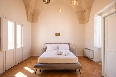 Image de Chambre 'Relais Luxury Xenia - Suite' avec piscine partagée, Wi-Fi et climatisation