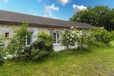 Image de Chambre Bleuet avec terrasse et jardin partagés