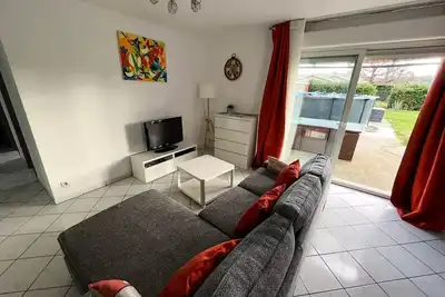 Réf 84h:  maison familial de 80m² situé dans le bourg Hourtin