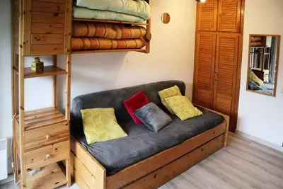 Image de Coeur De Station Les Orres 1650 - Rés. Les Gradins - Studio 4 Pers.