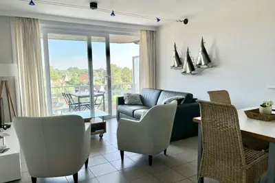 Image de Appartement cosy avec terrasse proche plage